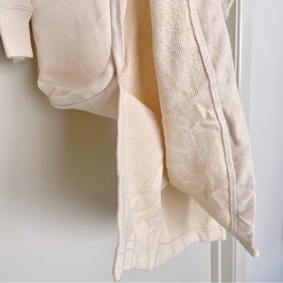 New as Sweat Hoodie Long Sleeve Dress with pockets 🤍 Uniqlo - Picture 5 of 11